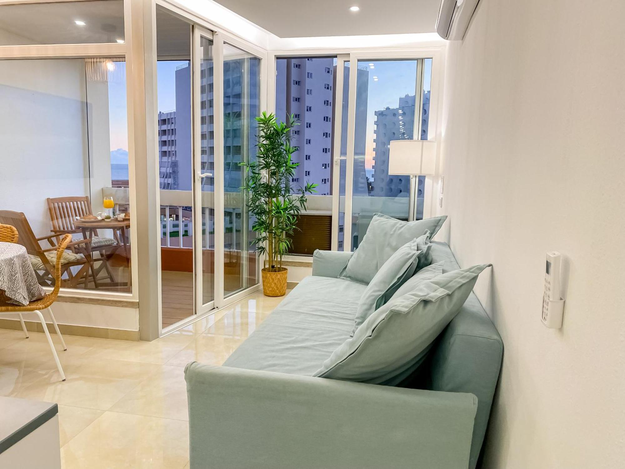 Luxury 2 Min Beach With Balcony, Ocean View, Wifi, Ac, Smarttv Portimão Eksteriør bilde