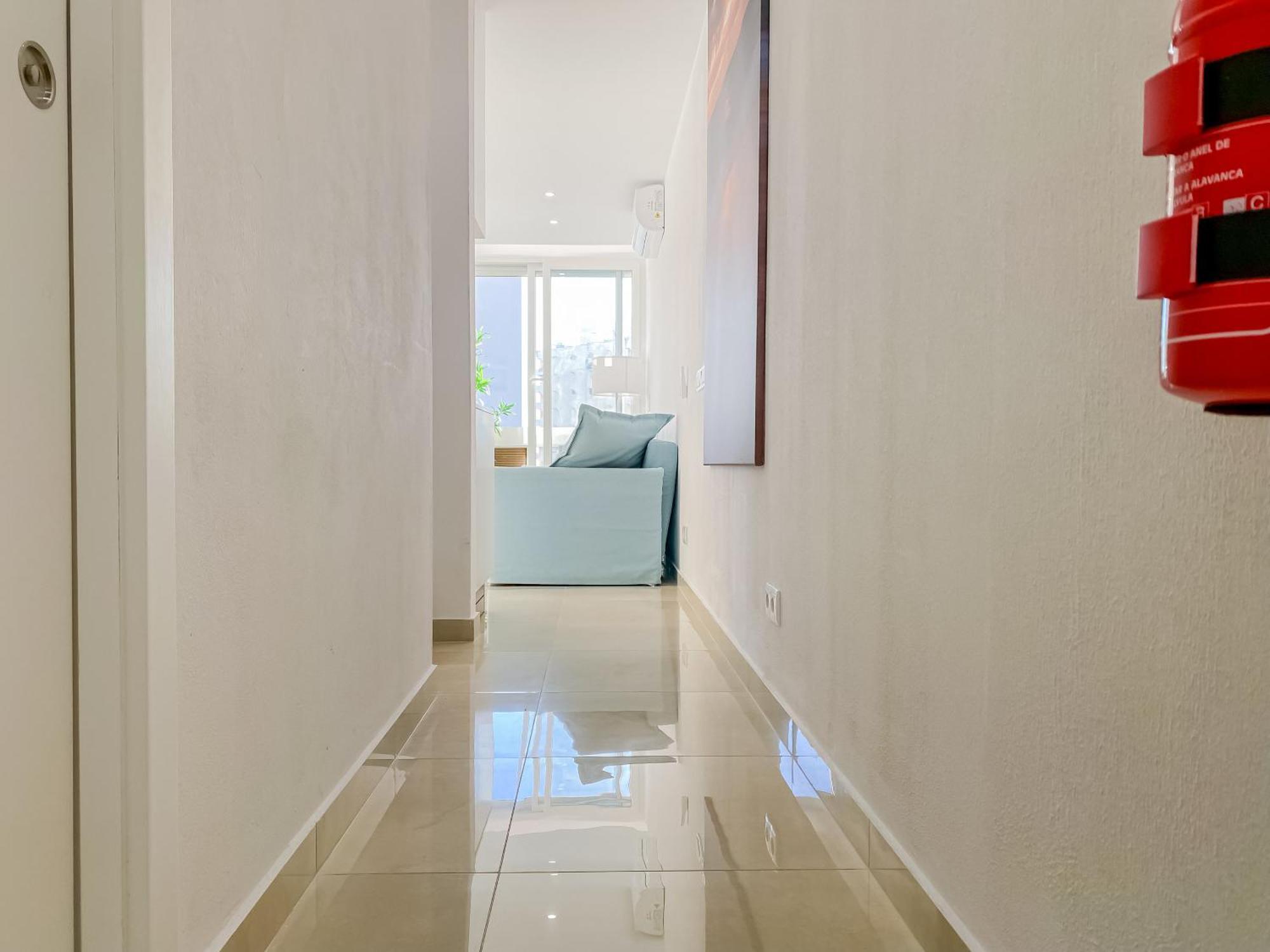 Luxury 2 Min Beach With Balcony, Ocean View, Wifi, Ac, Smarttv Portimão Eksteriør bilde